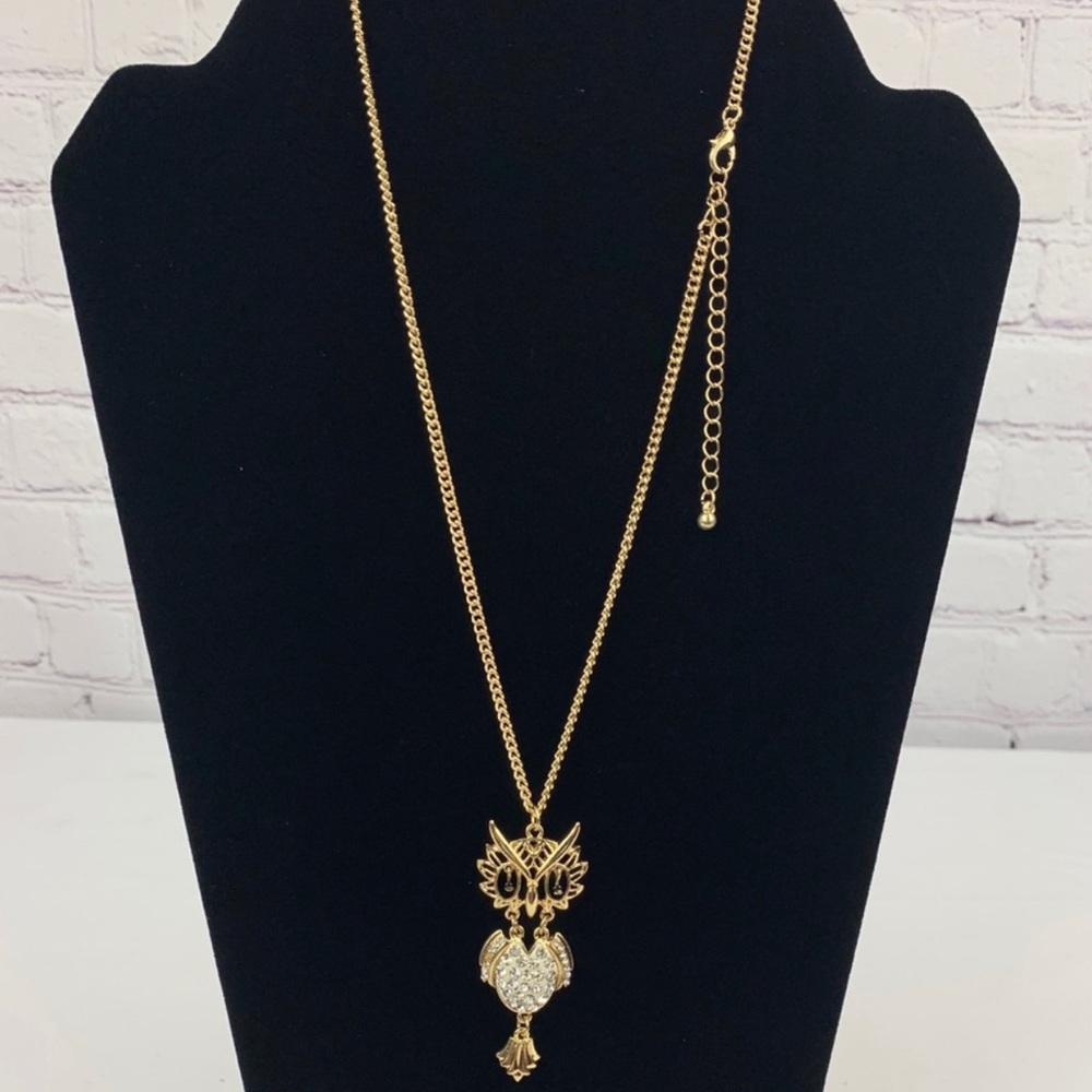 Owl Necklace